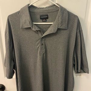 Chase 54 Men’s Golf Shirt. Gray. XXL. NWOT